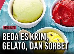 Beda Gelato Dan Sorbet