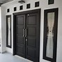 Model Pintu Kayu Minimalis 2021