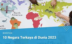 Negara Terkaya Di Dunia Adalah Amerika Serikat