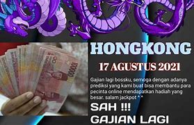 Nomor Berapa Keluar Hongkong Malam Ini