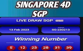 Togel Singapore Hari Ini 2023 Live